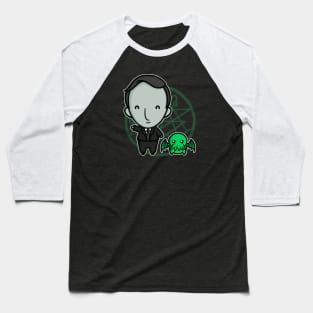 Lovecraft and Friend Baseball T-Shirt